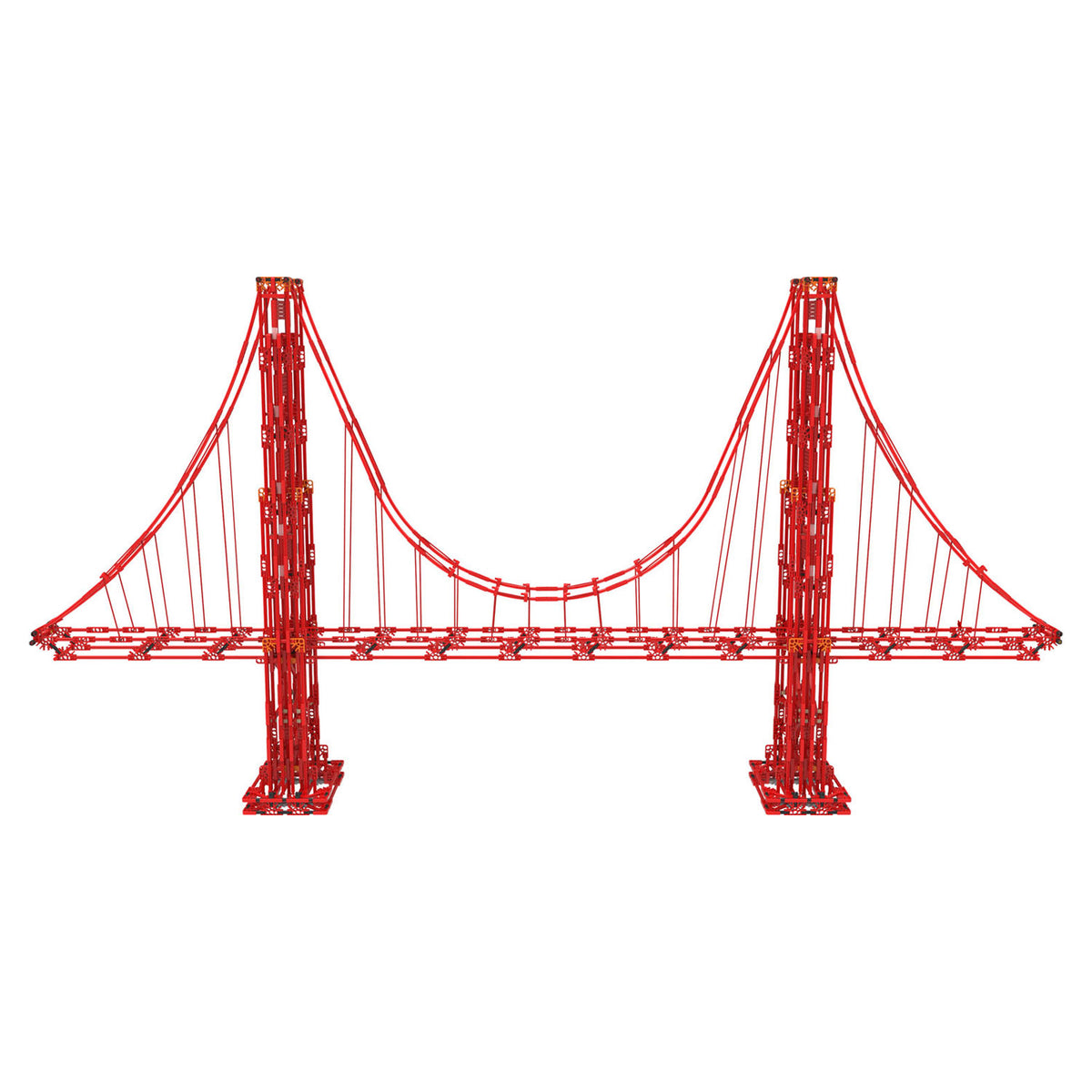 K'nex Architecture Bouwset Golden Gate Bridge, 1536dlg.
