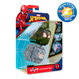 Boti Spiderman Battle Cube Miles Morales gegen Rhino - afbeelding 1