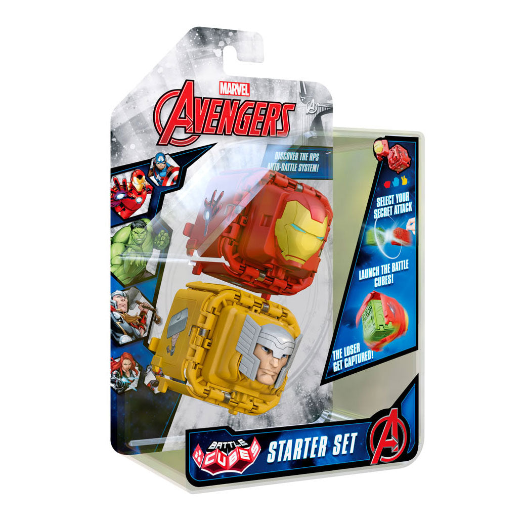 Boti Avengers Battle Cube Ironman gegen Thor