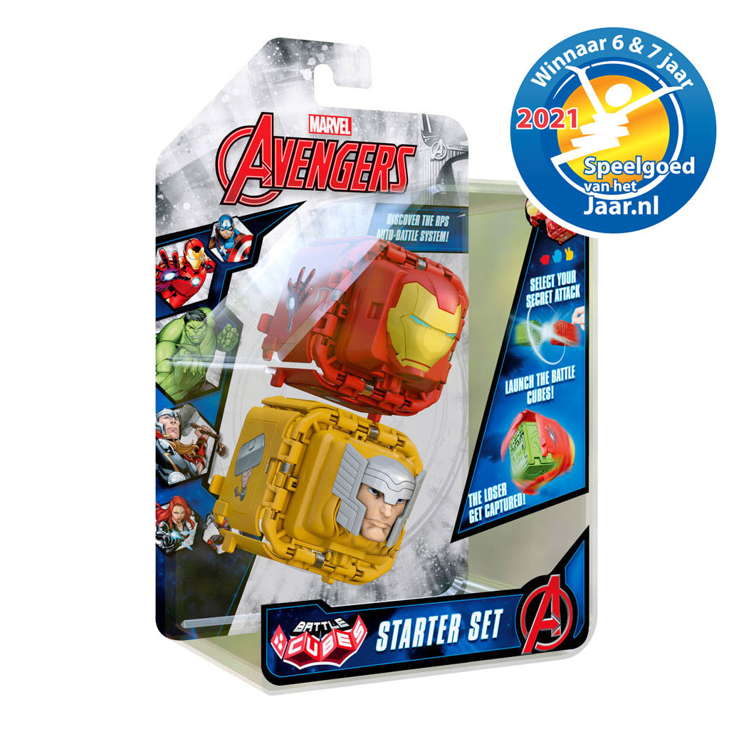Boti Avengers Battle Cube Ironman gegen Thor