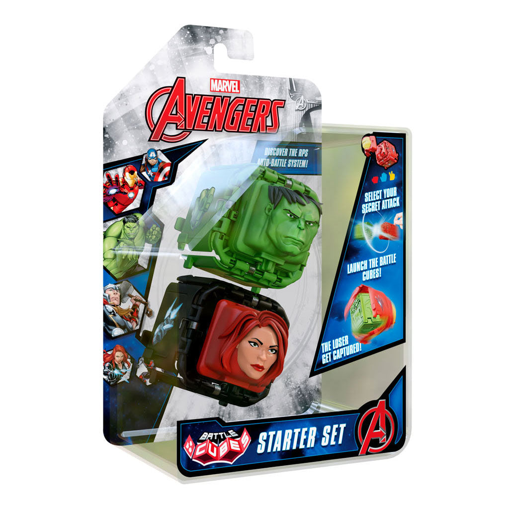 Marvel Avengers Battle Cube Hulk gegen schwarze Witwe