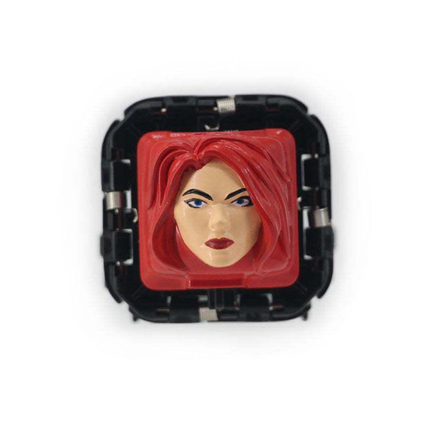 Marvel Avengers Battle Cube Hulk gegen schwarze Witwe