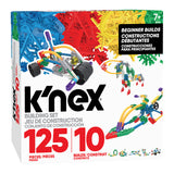 K'nex Construction Set 10 Modelle, 125dlg. - afbeelding 1