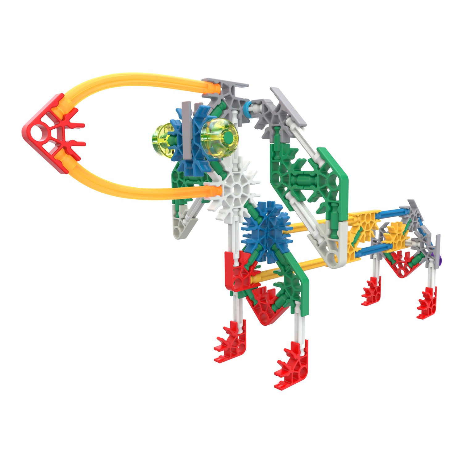 K'nex Construction Set 10 Modelle, 125dlg.