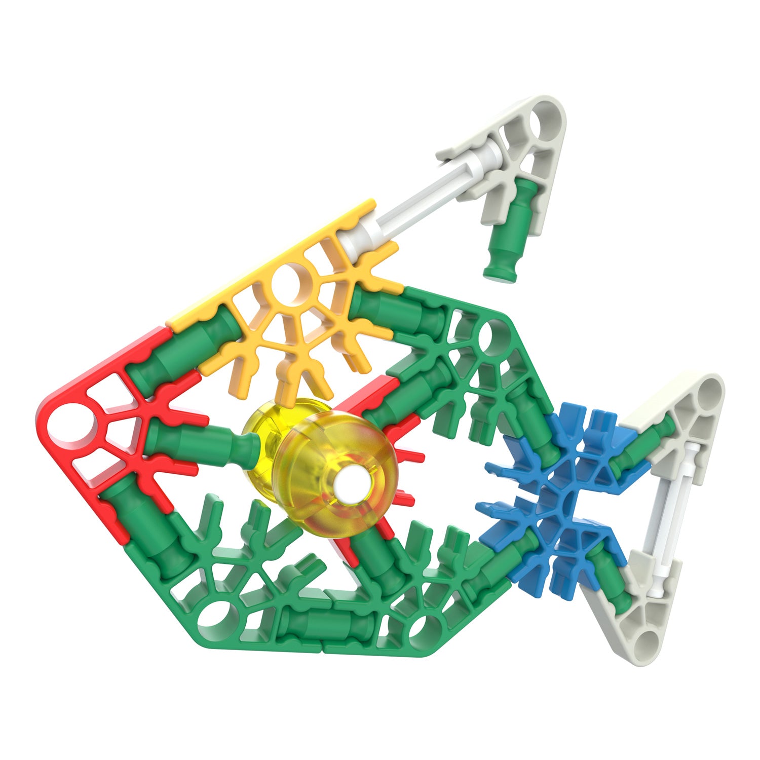 K'nex Construction Set 10 Modelle, 125dlg.