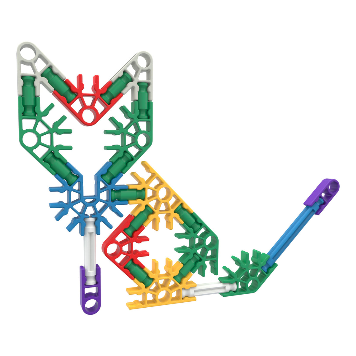 K'nex Construction Set 10 Modelle, 125dlg.