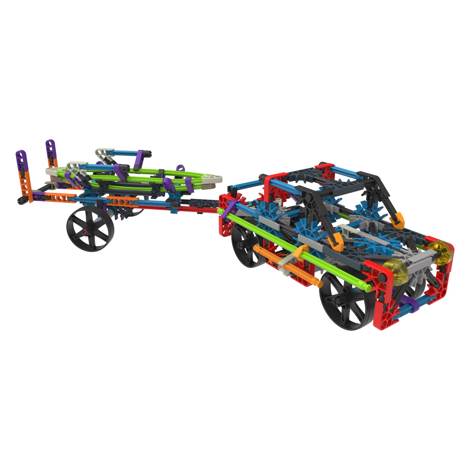 K'nex Bouwset -Räder 30 Modelle, 500DLG.