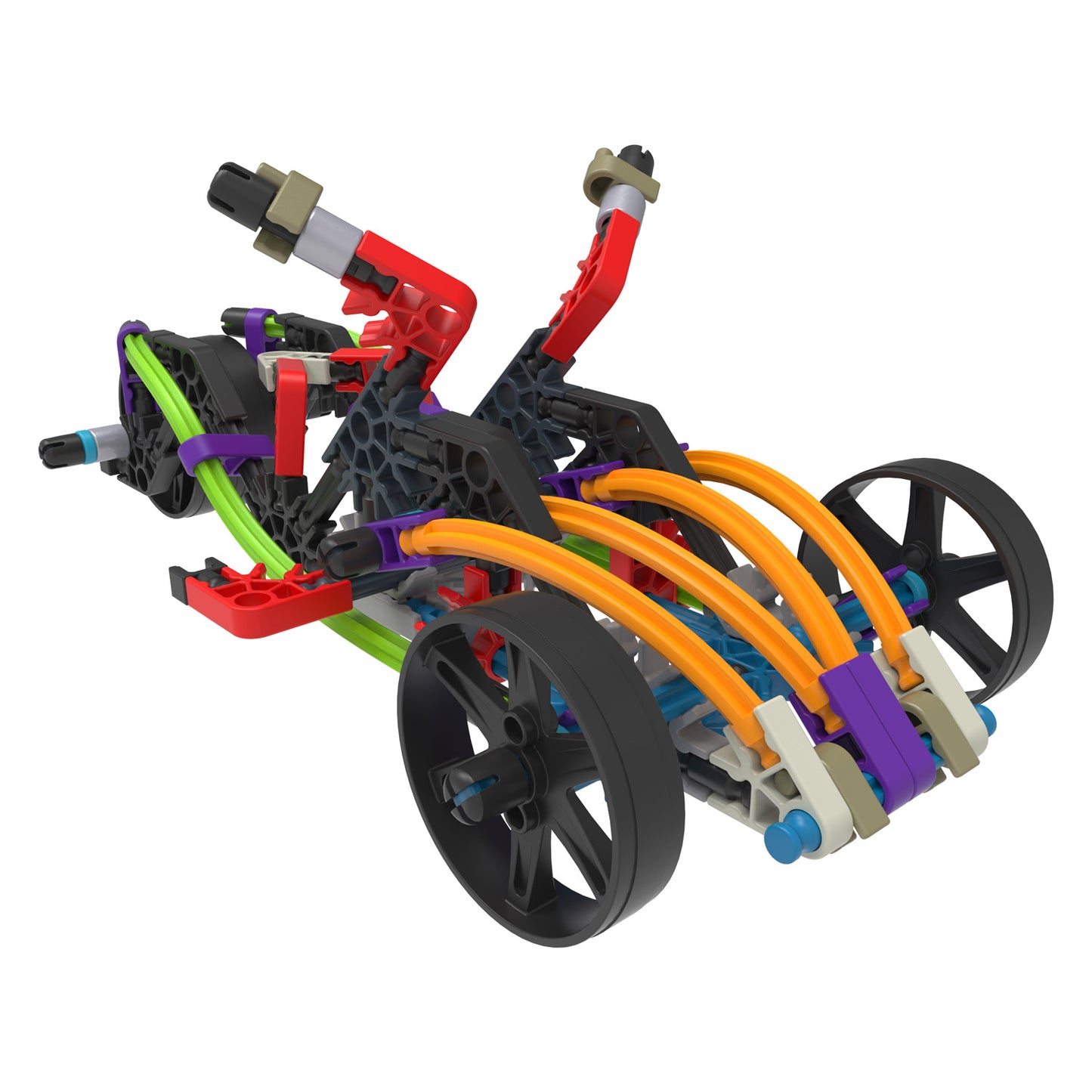 K'nex Bouwset -Räder 30 Modelle, 500DLG.