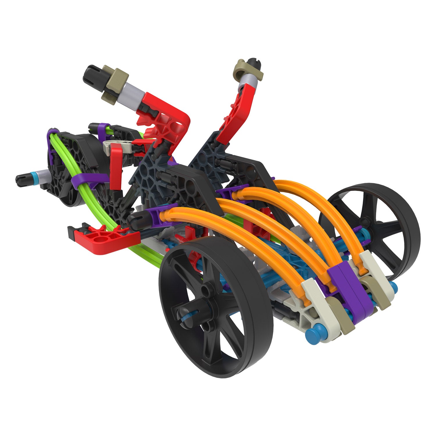K'nex Bouwset -Räder 30 Modelle, 500DLG.