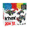 K'nex bouwset 12 Modelle, 206dlg.