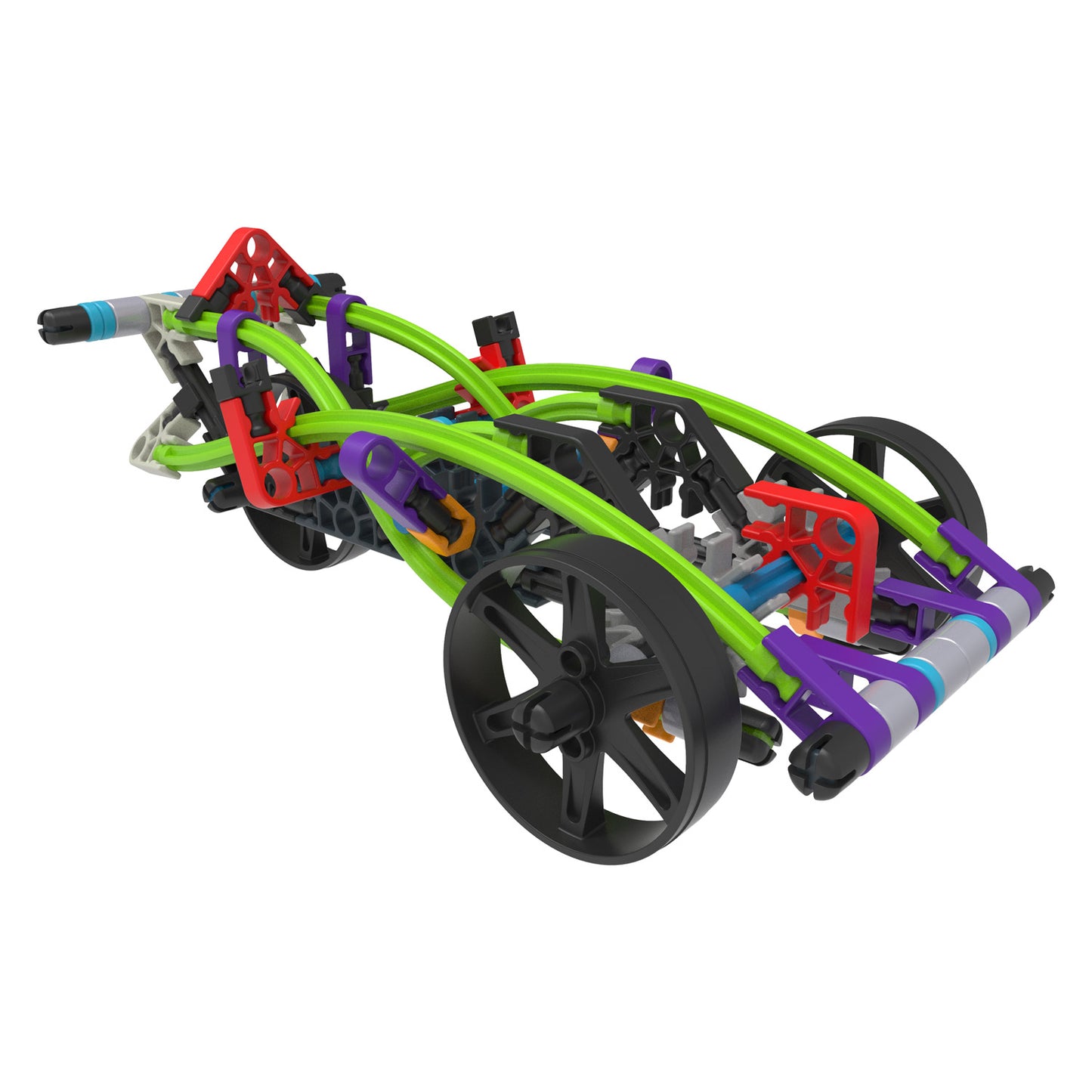 K'nex bouwset 12 Modelle, 206dlg.