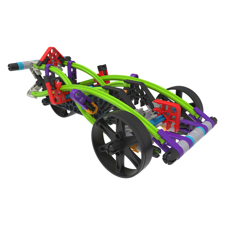 K'nex bouwset 12 Modelle, 206dlg.