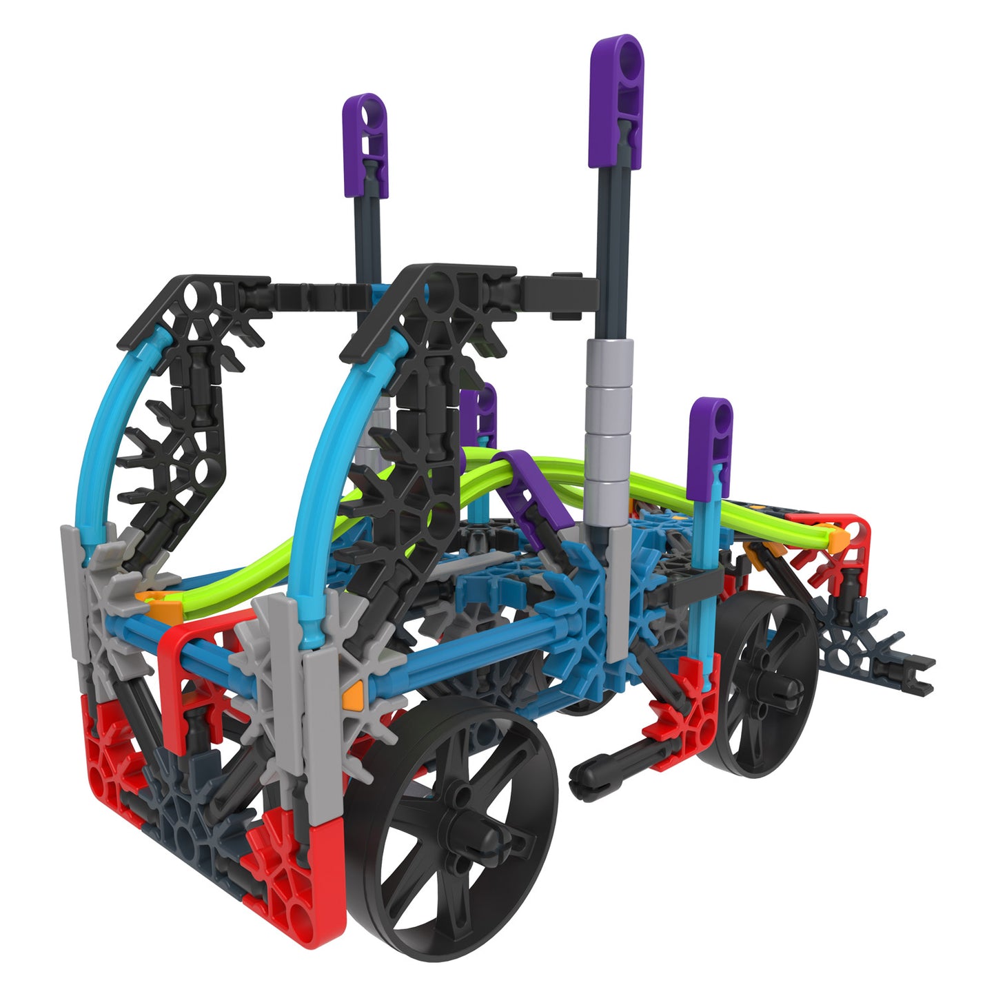 K'nex bouwset 12 Modelle, 206dlg.