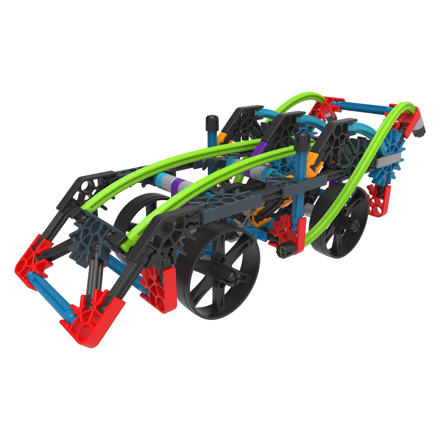 K'nex bouwset 12 Modelle, 206dlg.