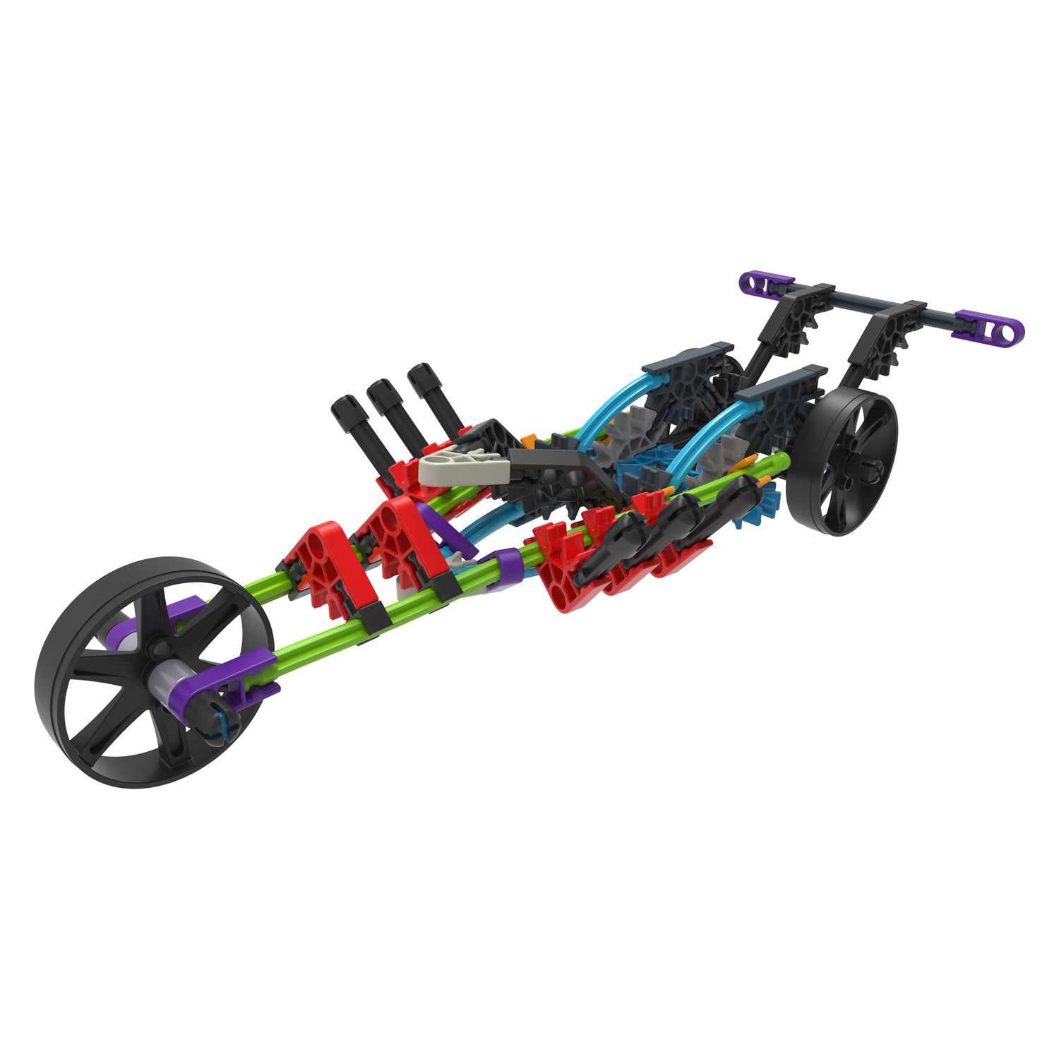 K'nex bouwset 12 Modelle, 206dlg.