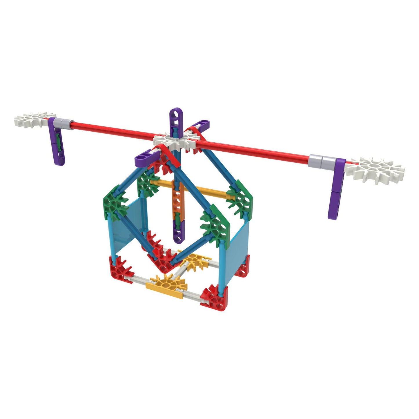 K'nex Classics Anfänger 40 Modelle Bouwset, 141DLG.
