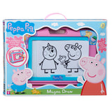Peppa Pig Magnetic Zeichenbrett rosa - afbeelding 1