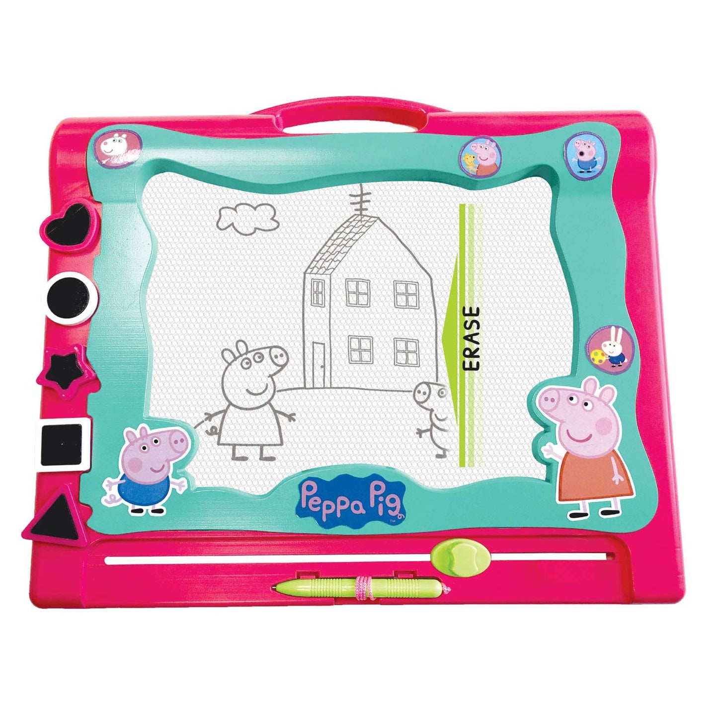 Peppa Pig großes Magnetscheibe