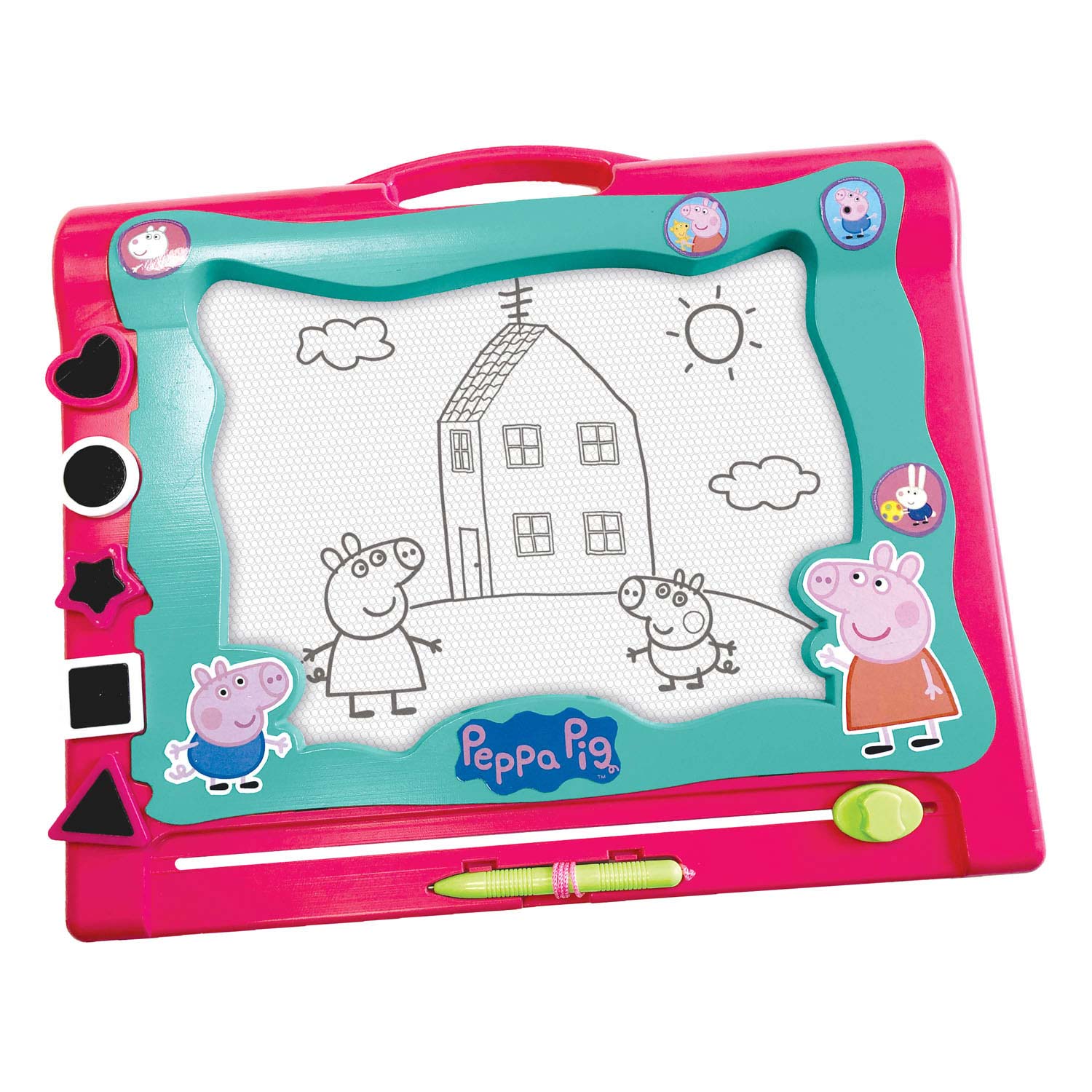 Peppa Pig großes Magnetscheibe