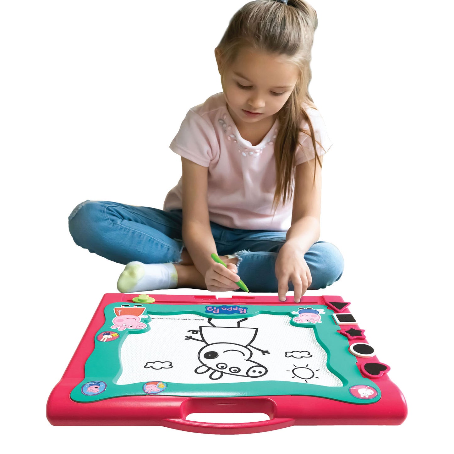 Peppa Pig großes Magnetscheibe