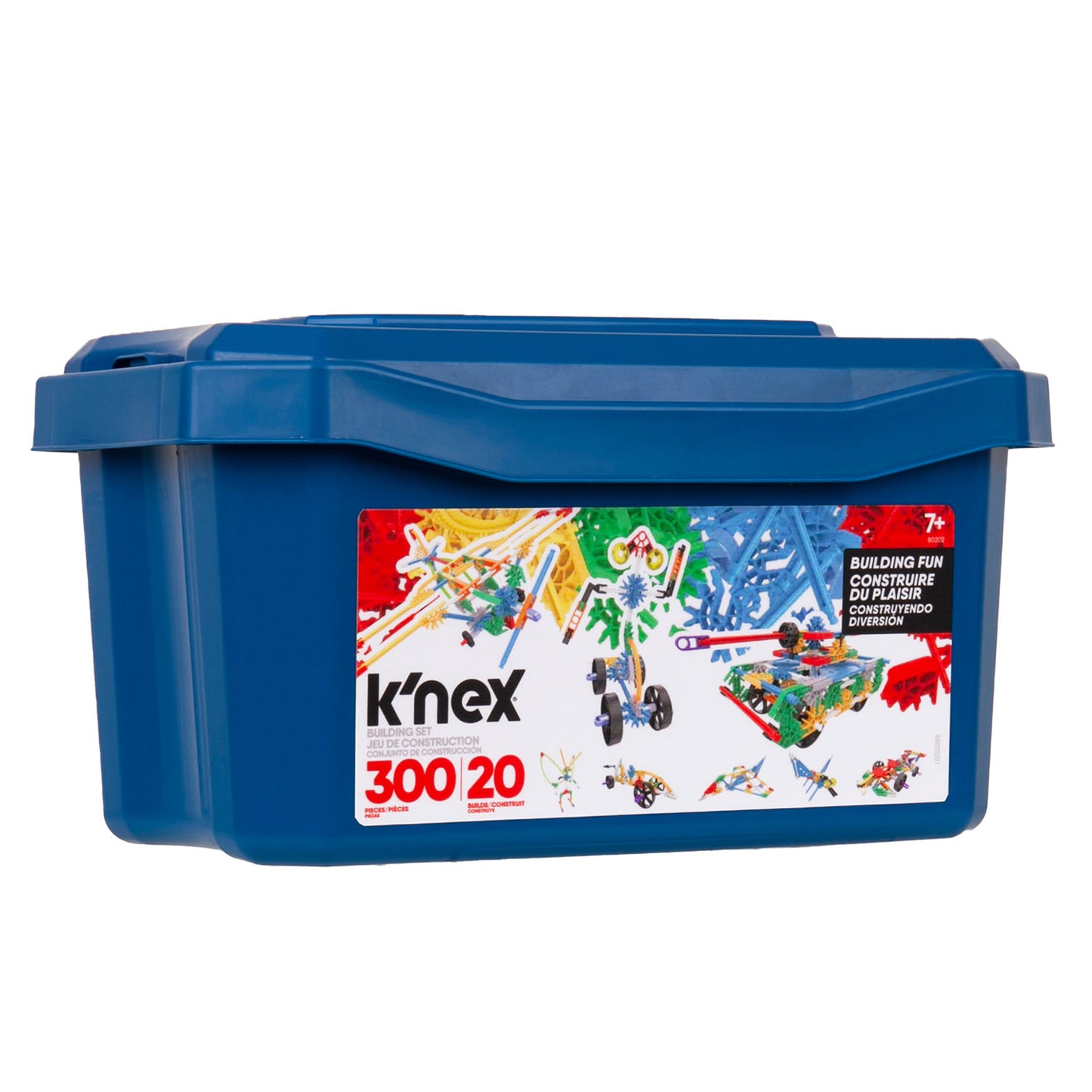 K'nex BouWset Value Box 20 Modelle, 300DLG.