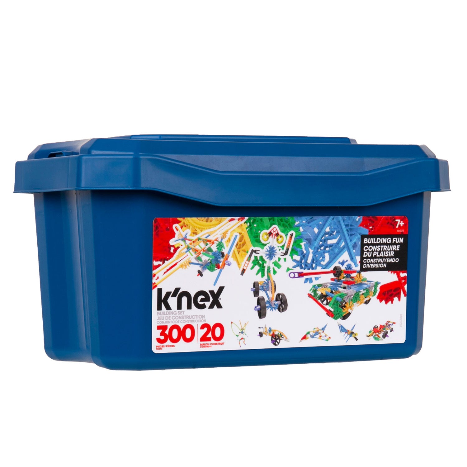 K'nex BouWset Value Box 20 Modelle, 300DLG.