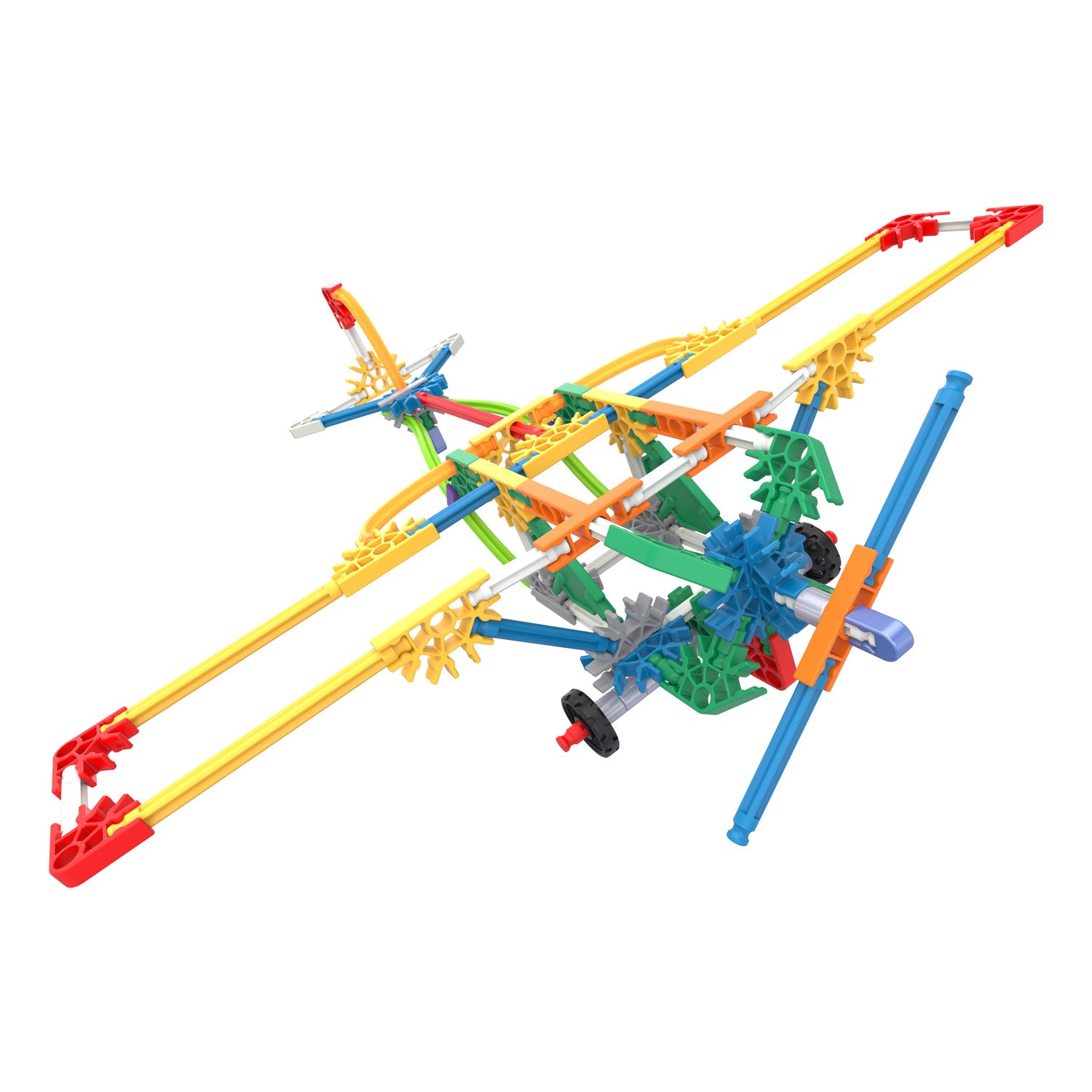 K'nex BouWset Value Box 20 Modelle, 300DLG.