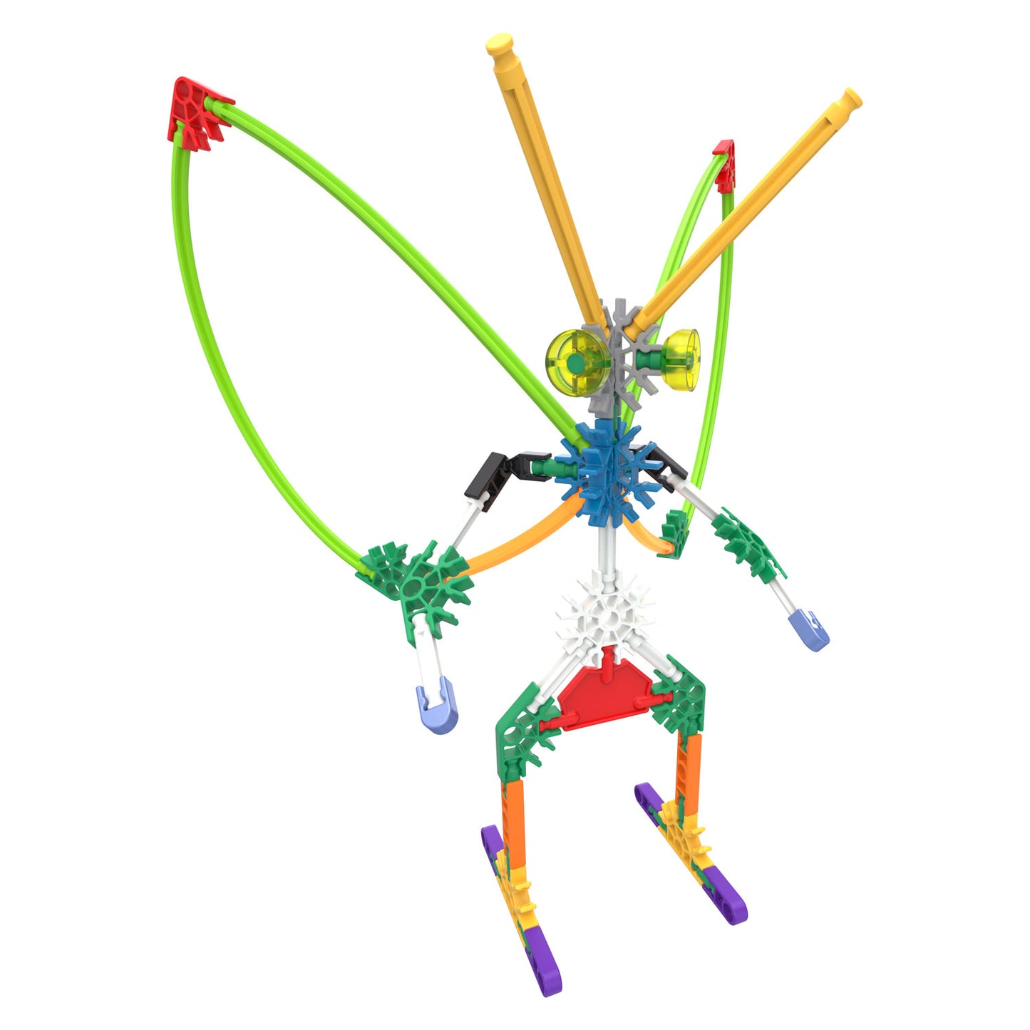 K'nex BouWset Value Box 20 Modelle, 300DLG.