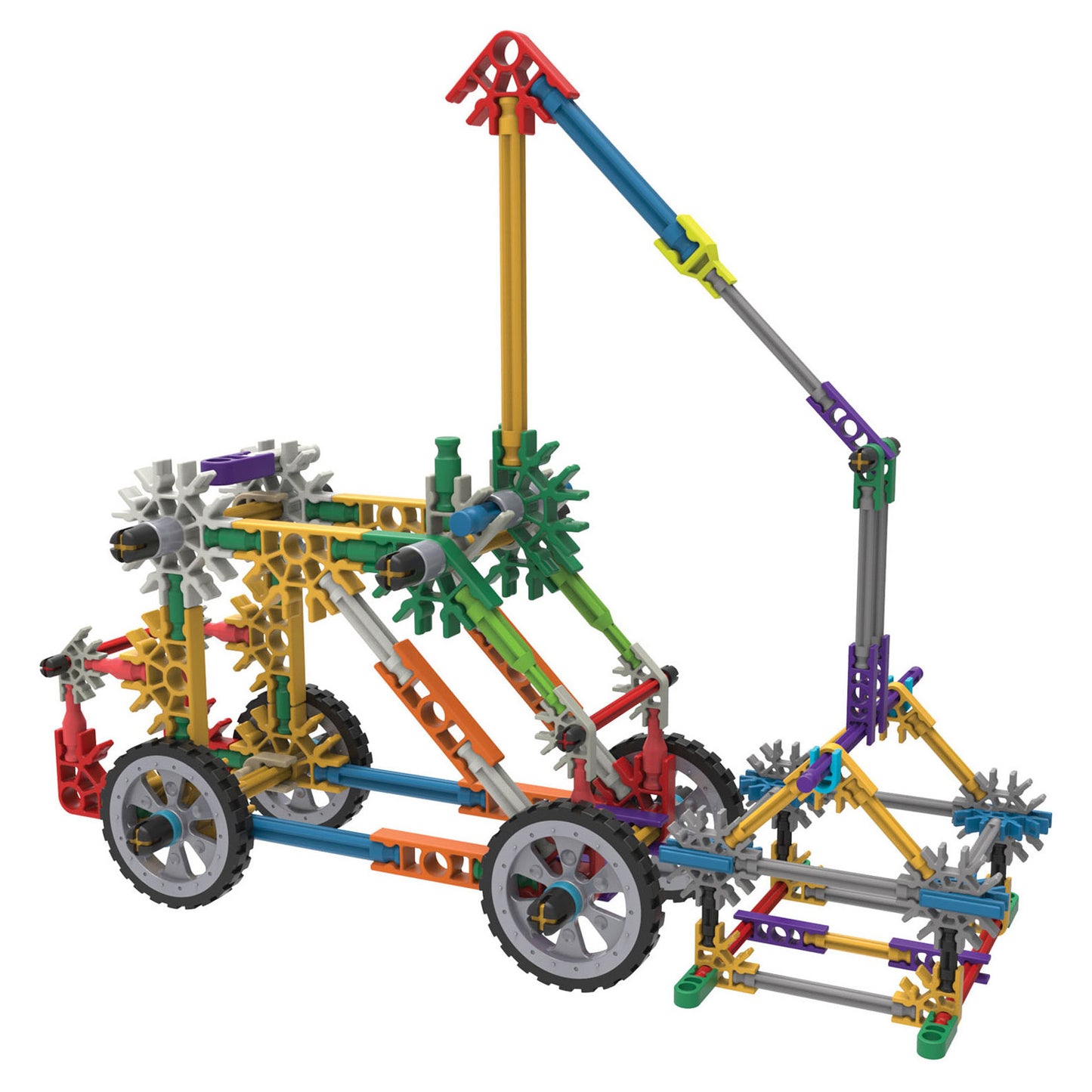 K'nex Bouwset Creation Zone 50 Modelle, 417dlg.