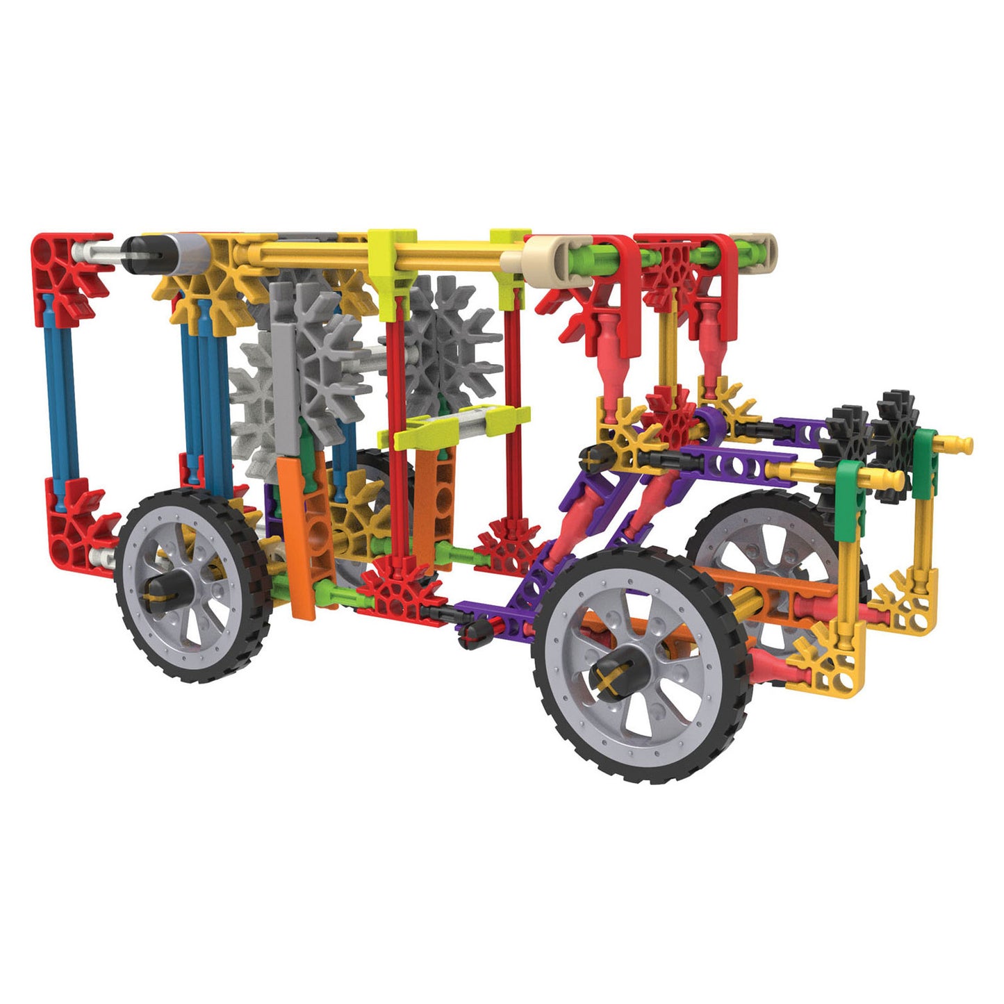 K'nex Bouwset Creation Zone 50 Modelle, 417dlg.