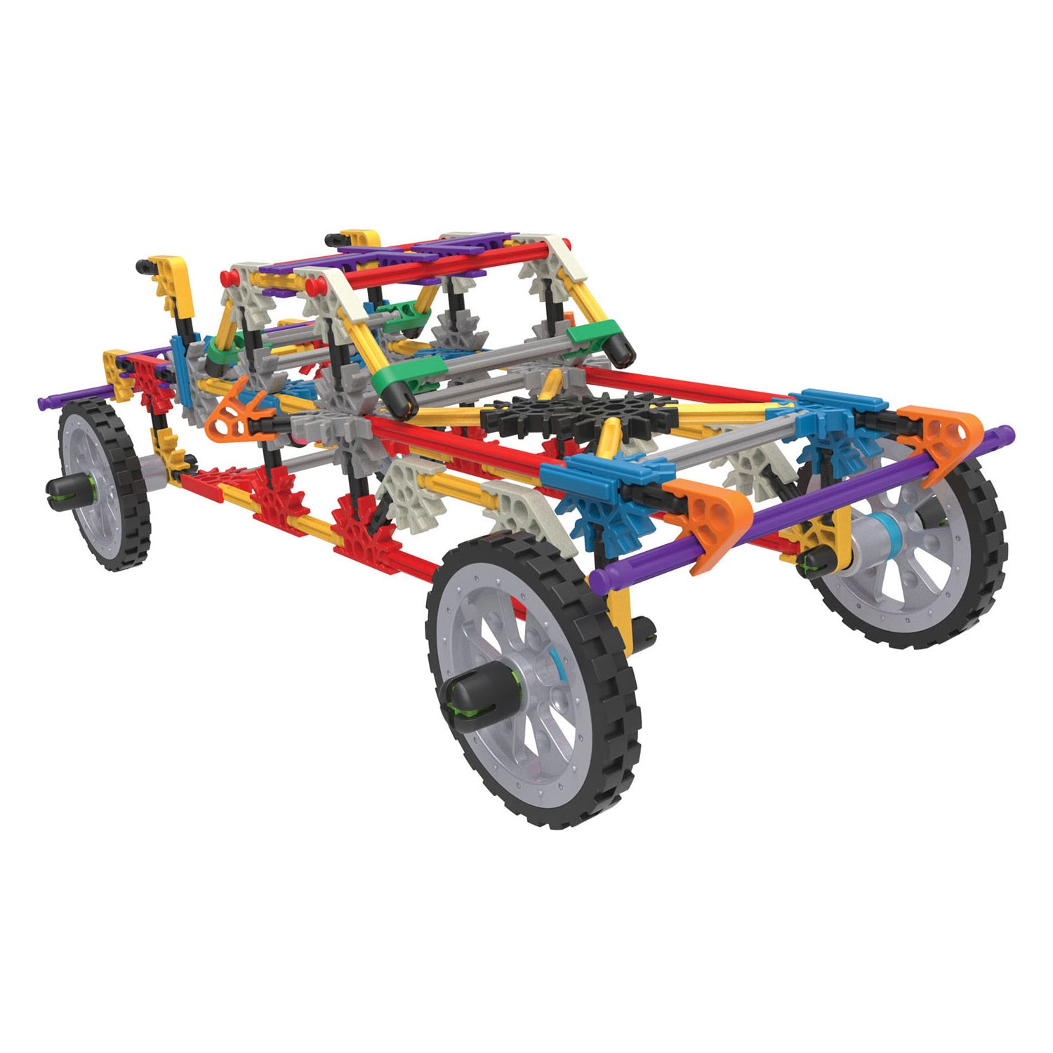 K'nex Bouwset Creation Zone 50 Modelle, 417dlg.