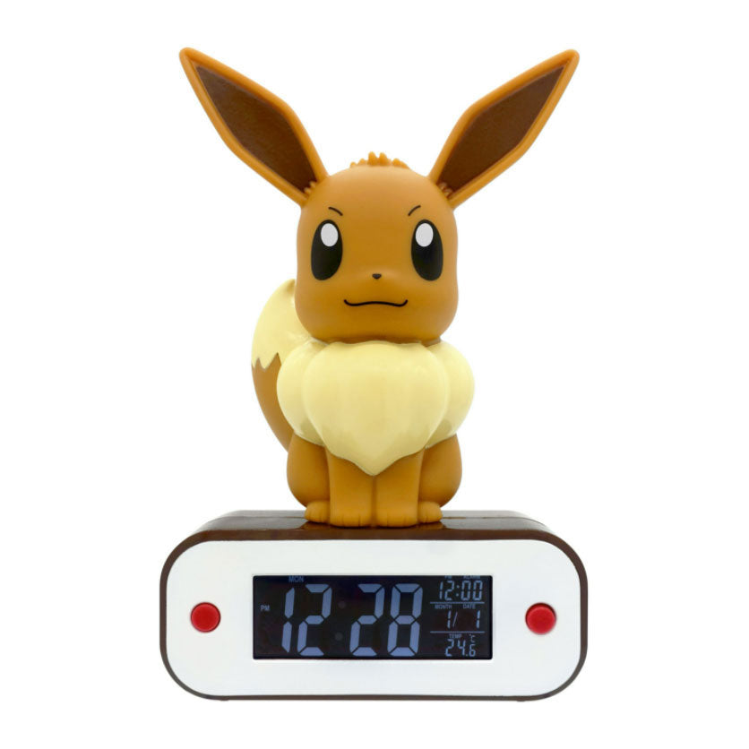Boti LED -Lampenalarm Klok Eevee