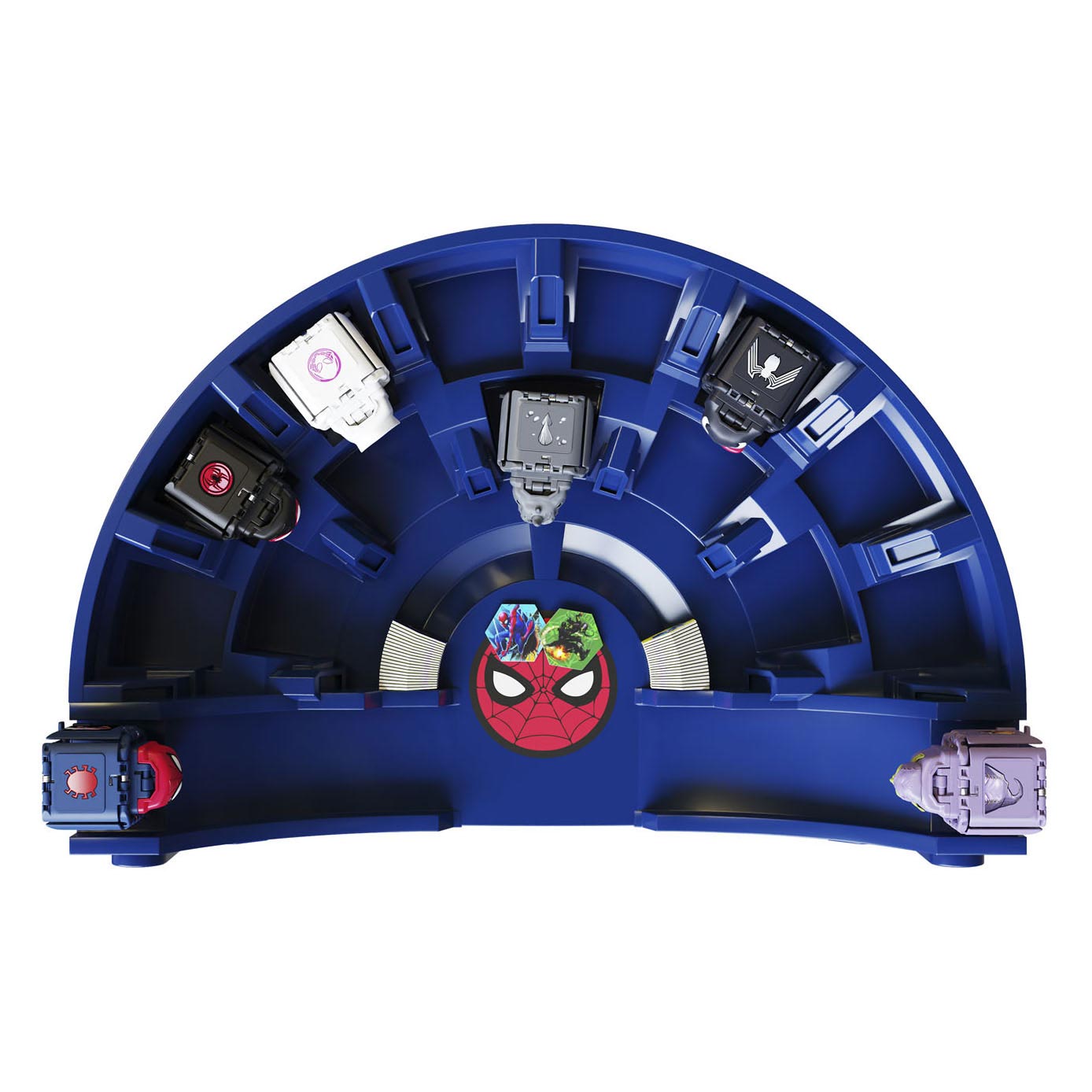 Boti Battle Cubes Arena Spiderman Set