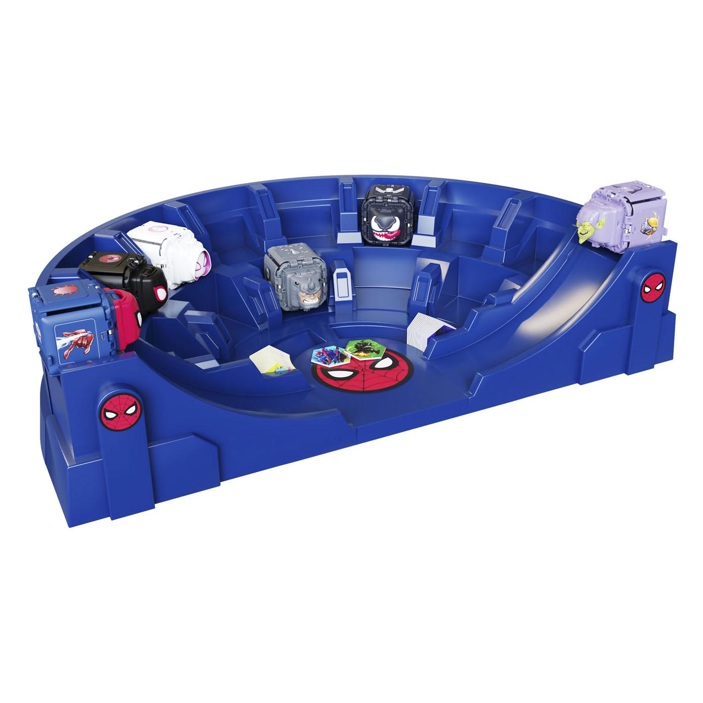 Boti Battle Cubes Arena Spiderman Set