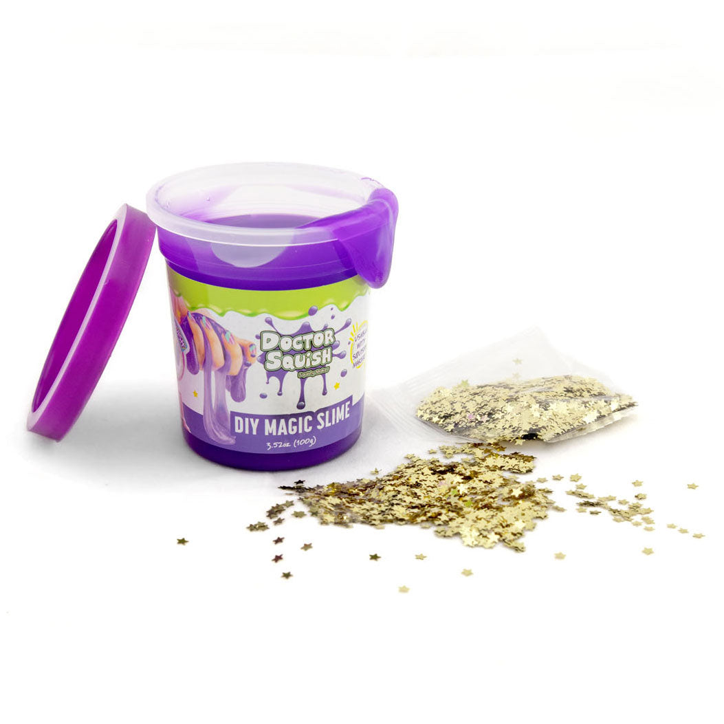 Boti Doctor Squish Slime Purple, 100 Gramm
