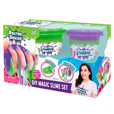 Boti Doctor Squish Sneak Value Pack grün und lila, 240 Gramm