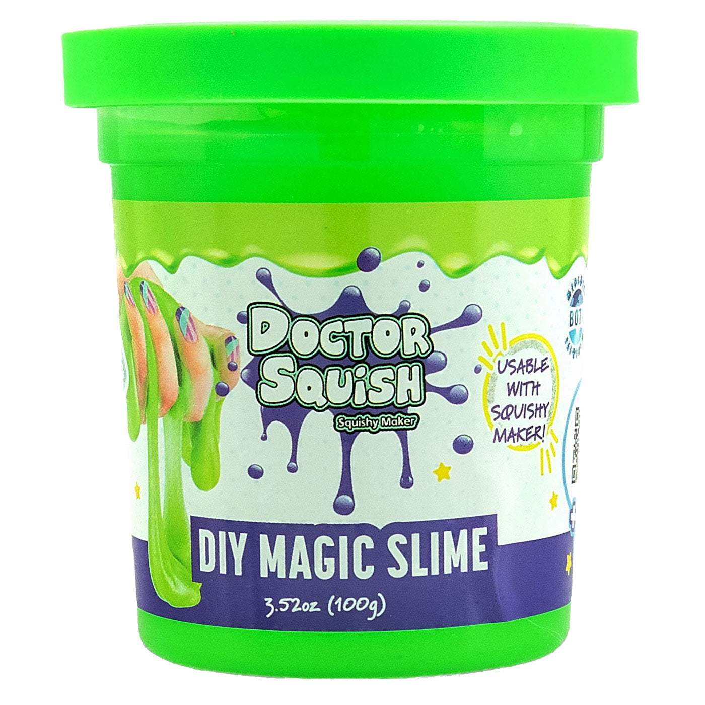 Boti Doctor Squish Sneak Value Pack grün und lila, 240 Gramm