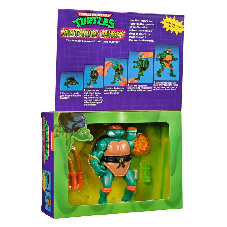 Boti Teenage Mutant Ninja Turtles Mutante Mayhem Speel Figur Mutatin Mickey