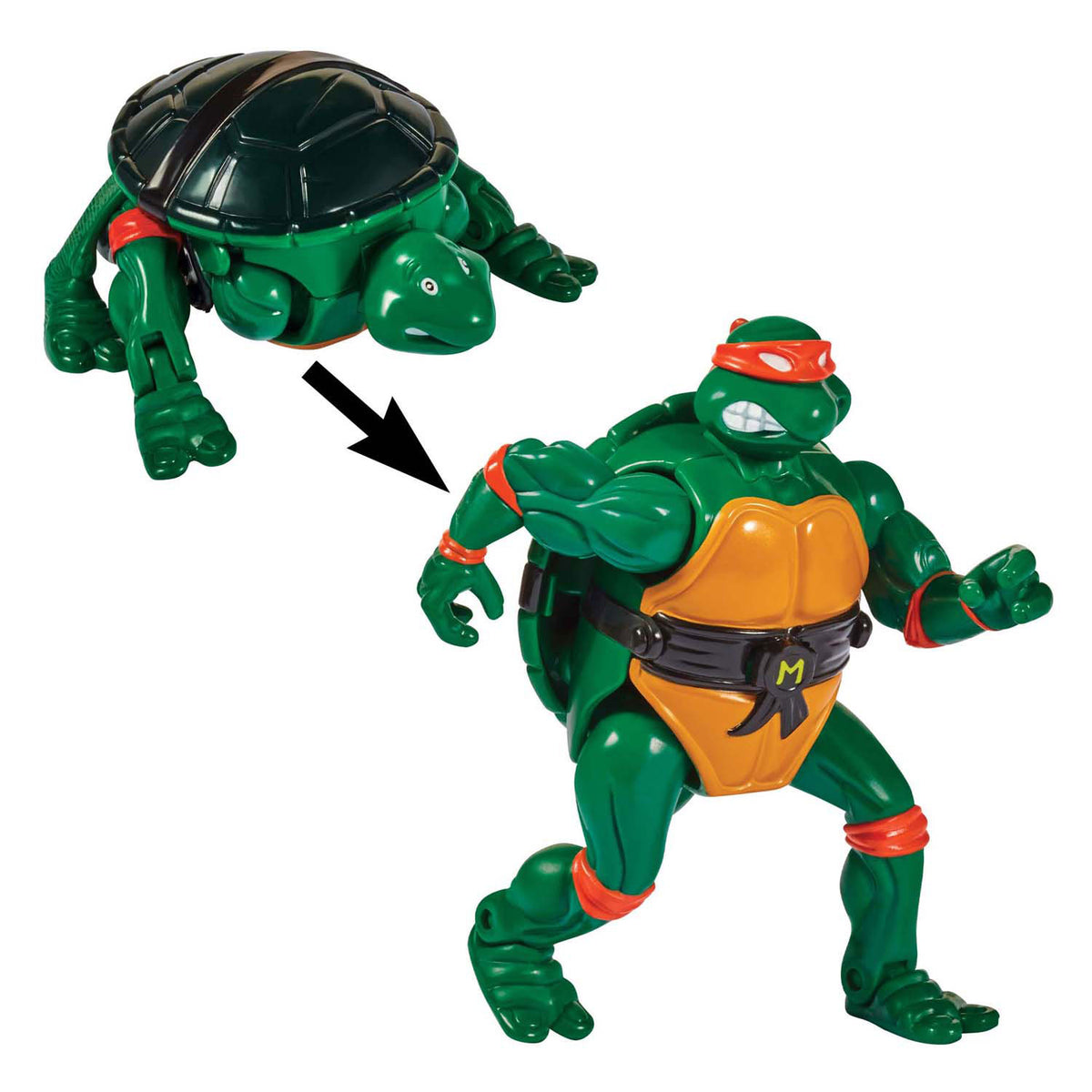 Boti Teenage Mutant Ninja Turtles Mutante Mayhem Speel Figur Mutatin Mickey