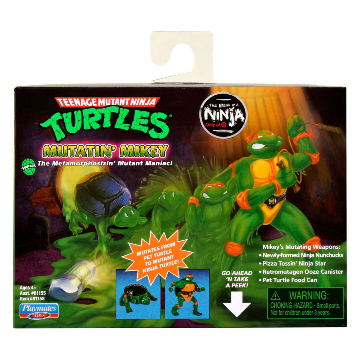 Boti Teenage Mutant Ninja Turtles Mutante Mayhem Speel Figur Mutatin Mickey