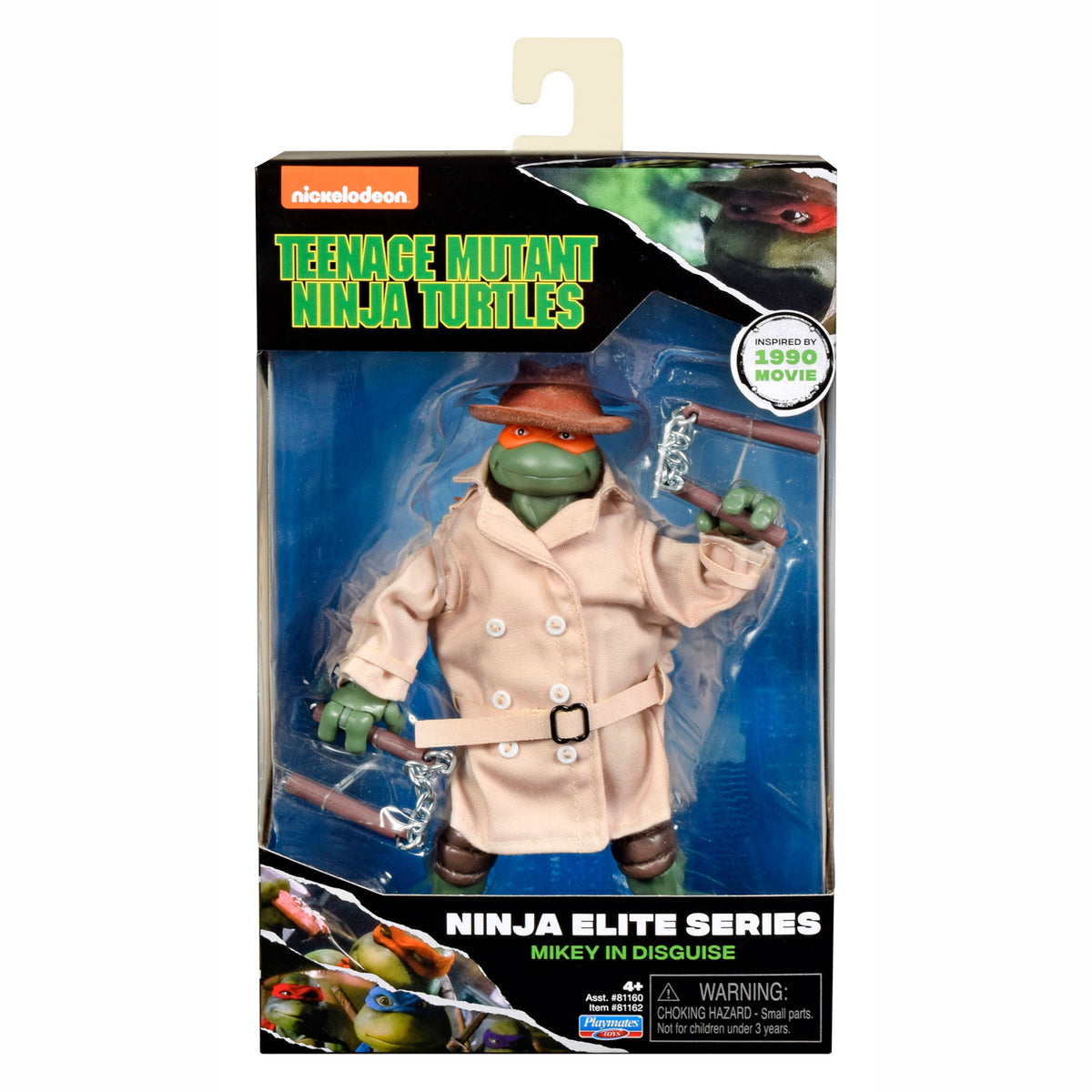 Boti Teenage Mutant Ninja Turtles spielt Figur Mike in Verkleidung