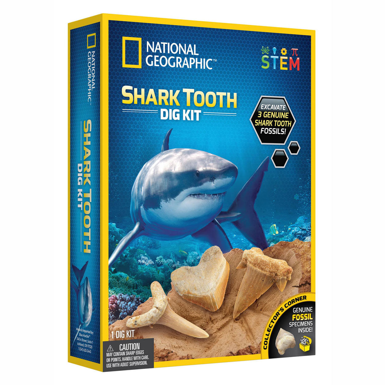 National Geographic Shark Zähne zählen Set