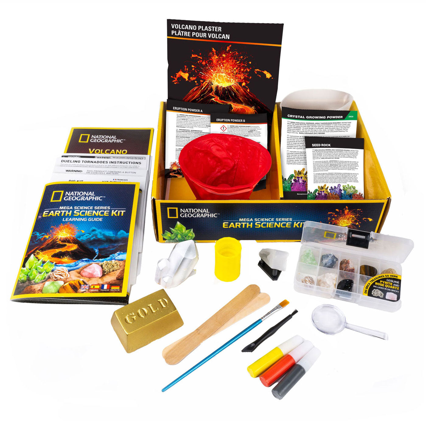 National Geographic Earth Science Set