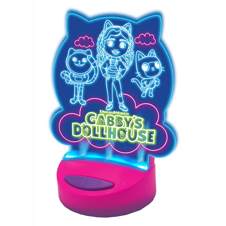 Boti Gabbys Dollhouse Light Painting Schild