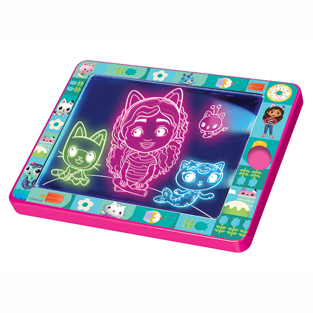 Boti Gabby's Dollhouse Premium Glow Pad Draw Board