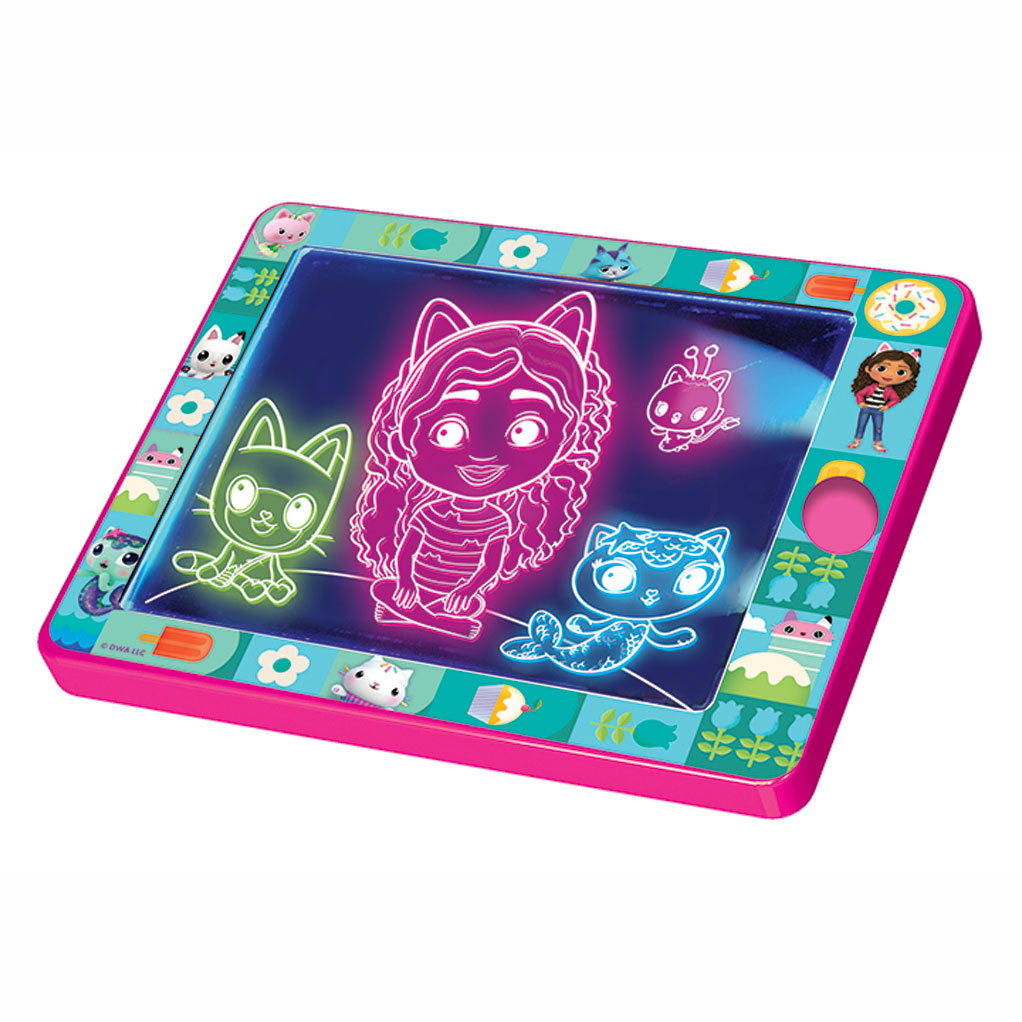 Boti Gabbys Dollhouse Glow Pad Zeichnungsplan