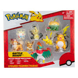 Boti Pokemon Multipack Play -Figuren, 8 Pack - afbeelding 1