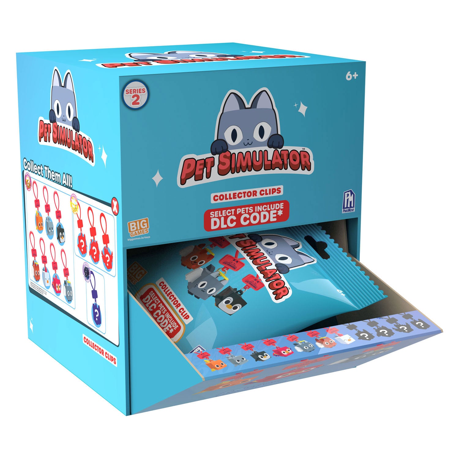 Boti PET Simulator Blind Collector Schlüsselringwelle 2