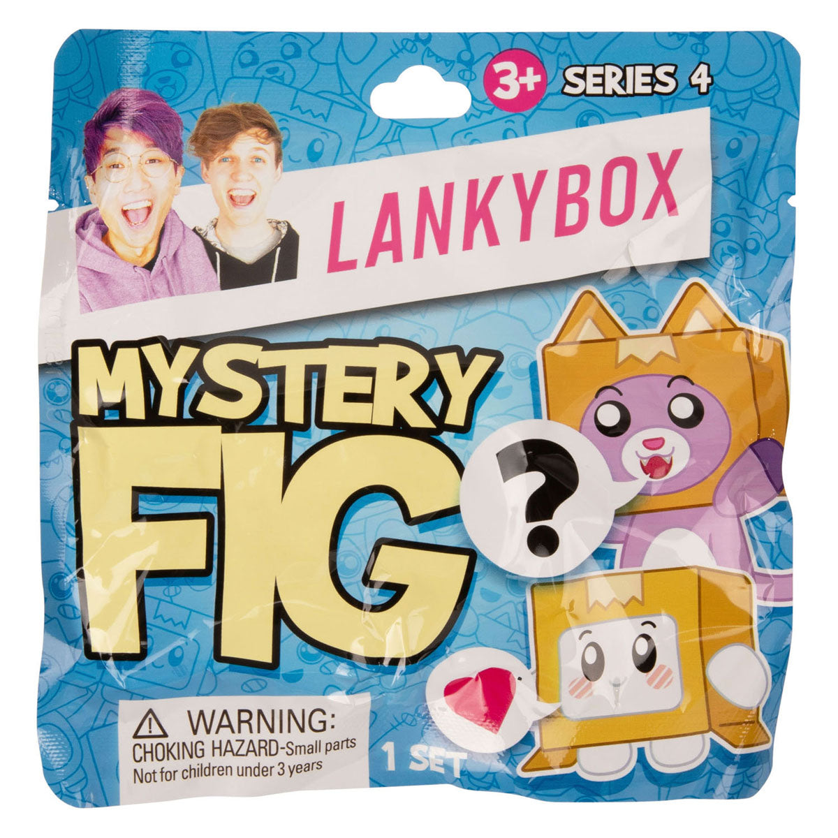 Boti Serie 3 Lankybox Mini Mystery Play Figur