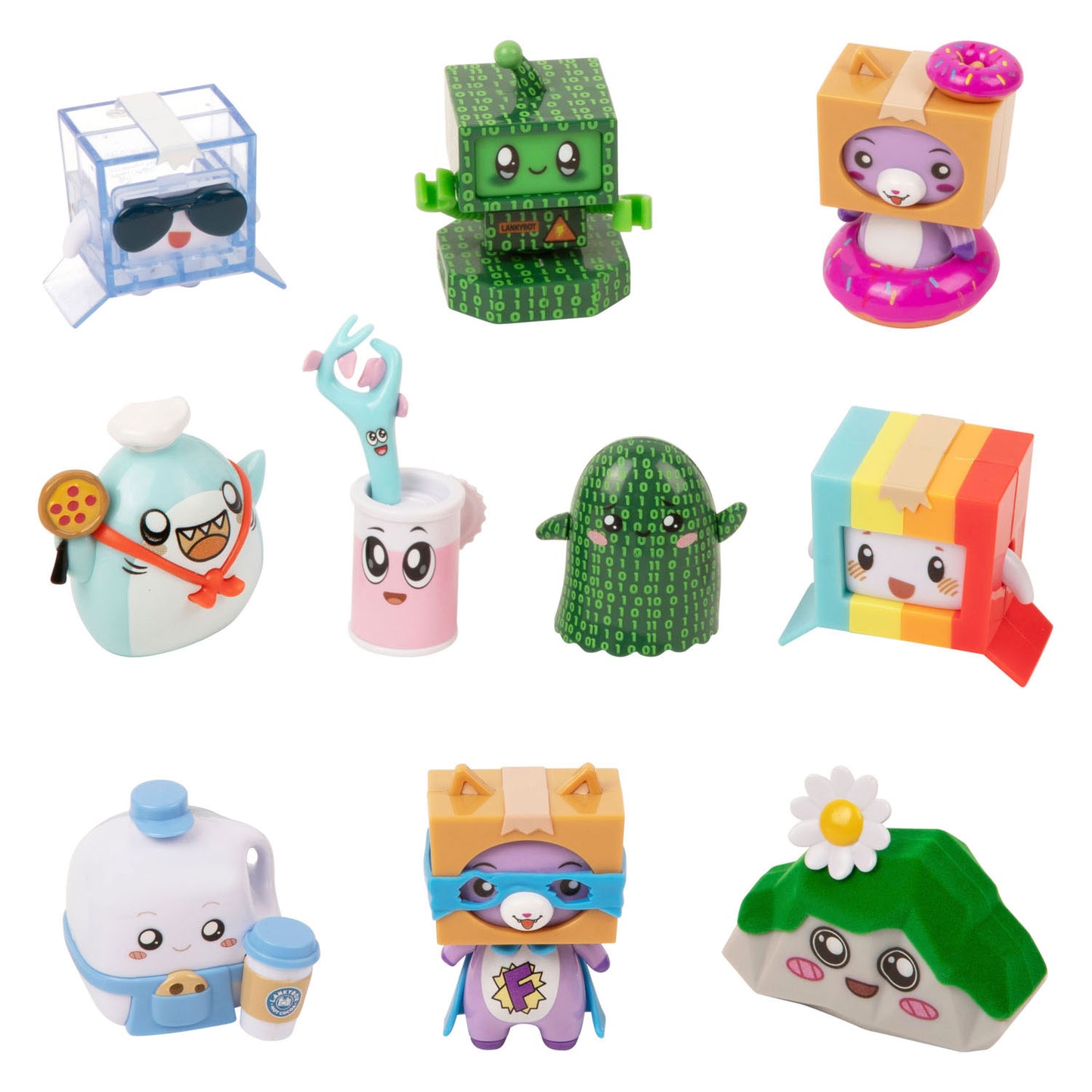 Boti Serie 3 Lankybox Mini Mystery Play Figur
